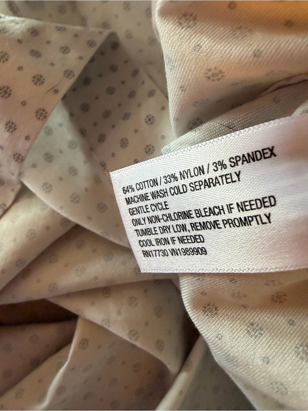 Goodfellow & Co Micro-Pattern Dress Shirt - Picture 5 of 9